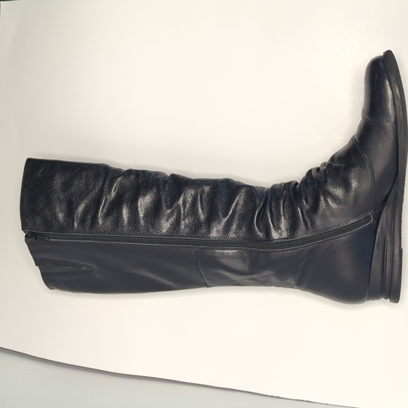 Miz Mooz Women's Size 8 Bloom Boots Black Leather Victorian Steampunk EUC - Picture 5 of 13